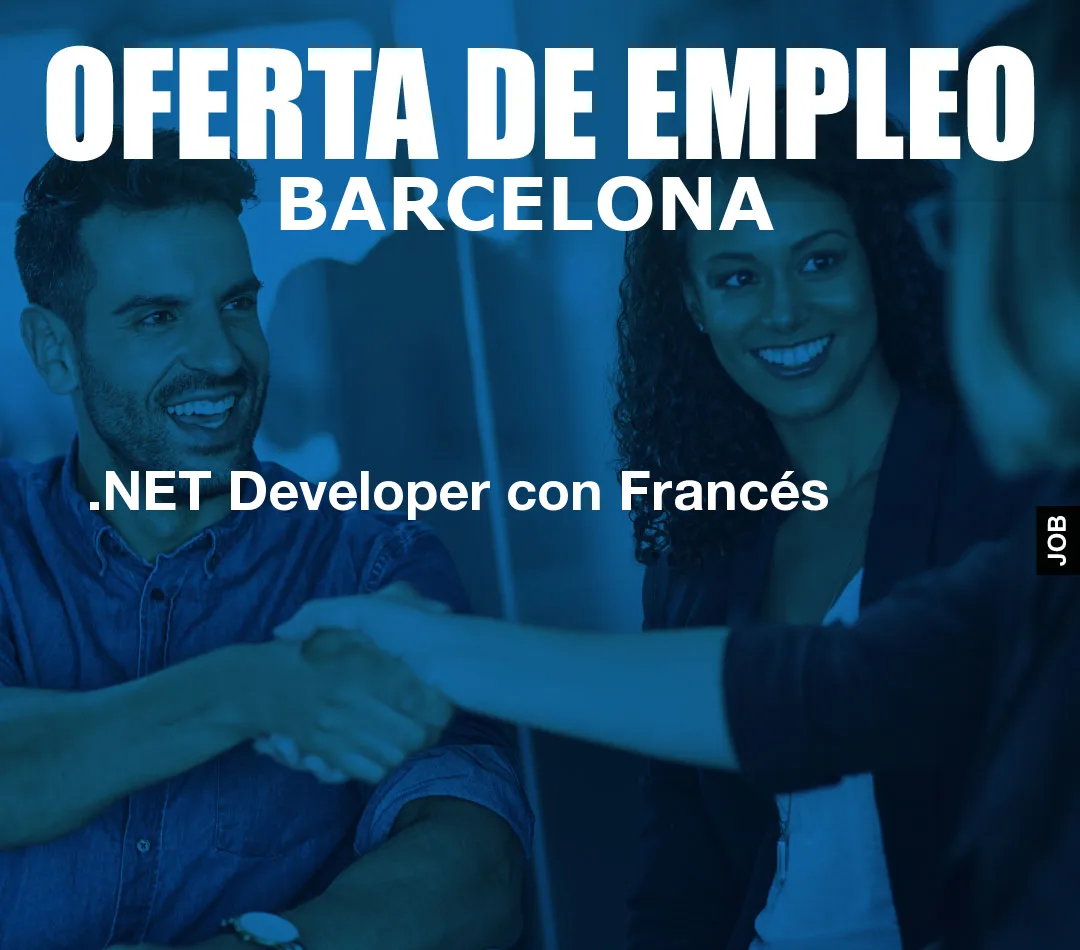 .NET Developer con Francés