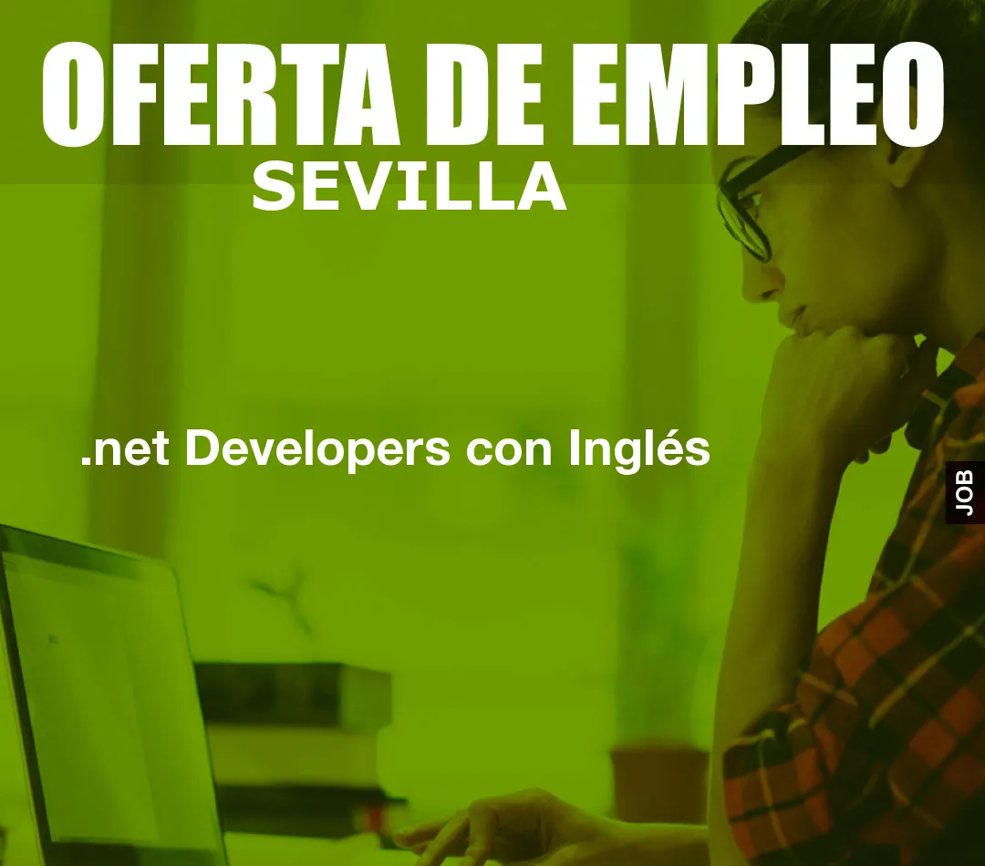 .net Developers con Inglés