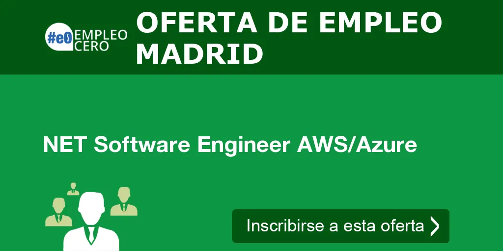 NET Software Engineer AWS/Azure
