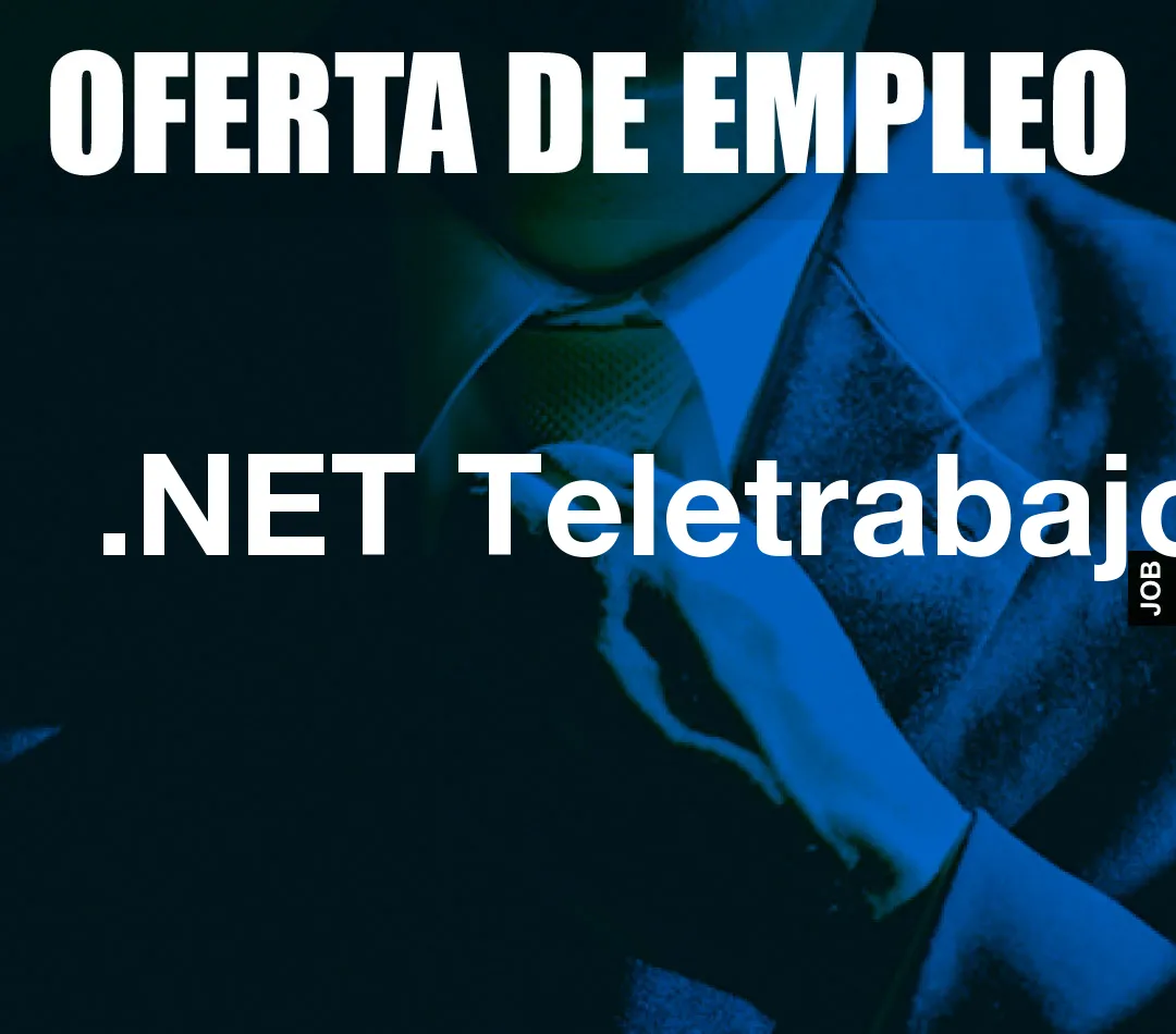.NET| Teletrabajo