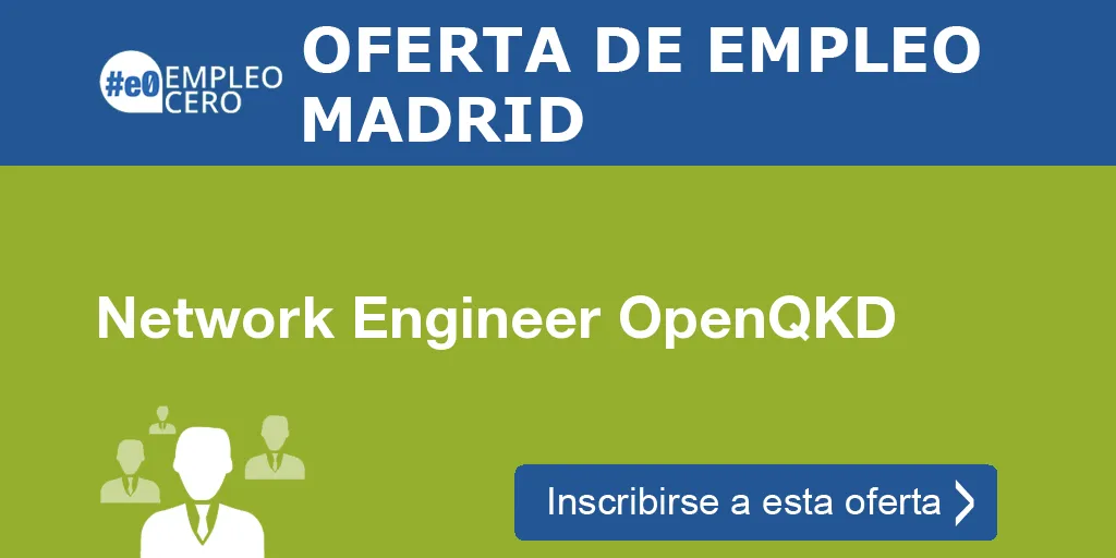 Network Engineer OpenQKD