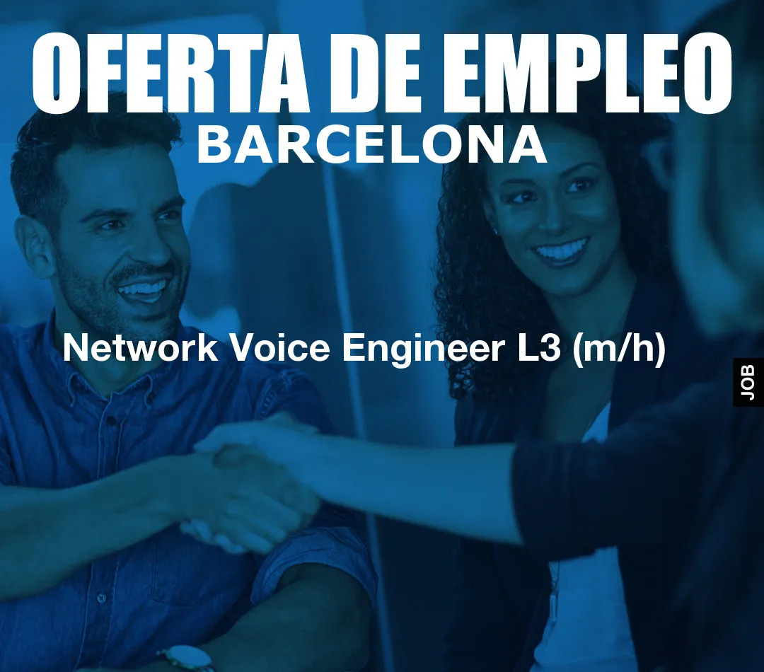 Network Voice Engineer L3 (m/h)
