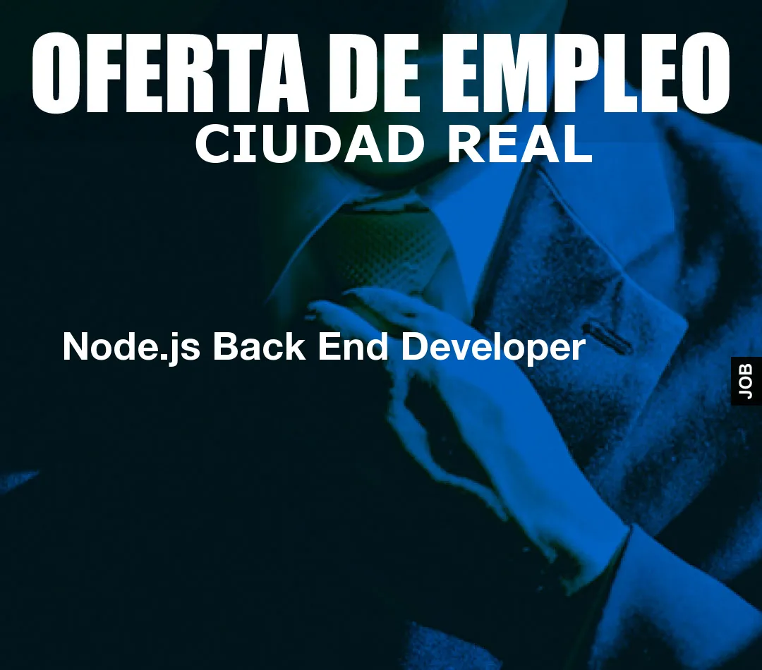 Node.js Back End Developer