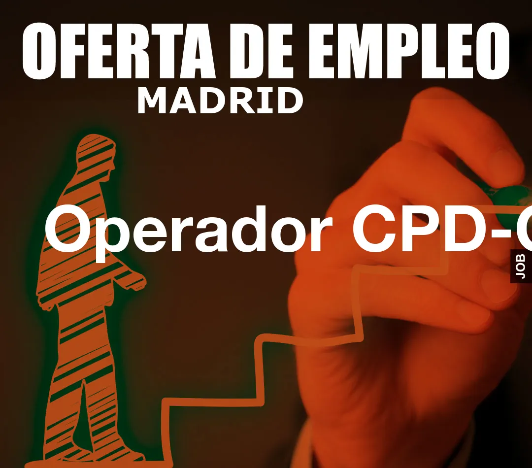 Operador CPD-CGP