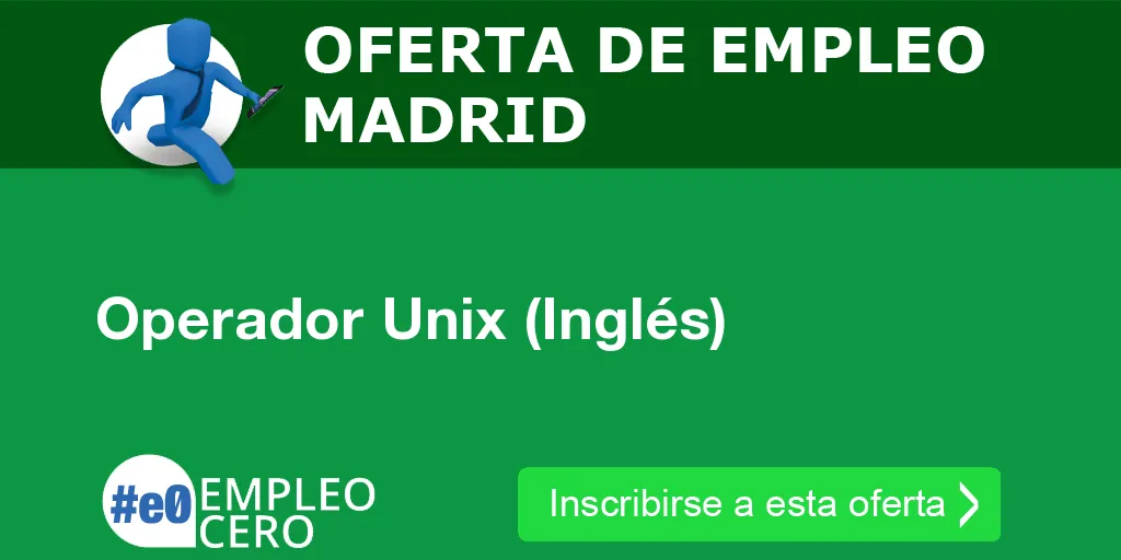 Operador Unix (Inglés)