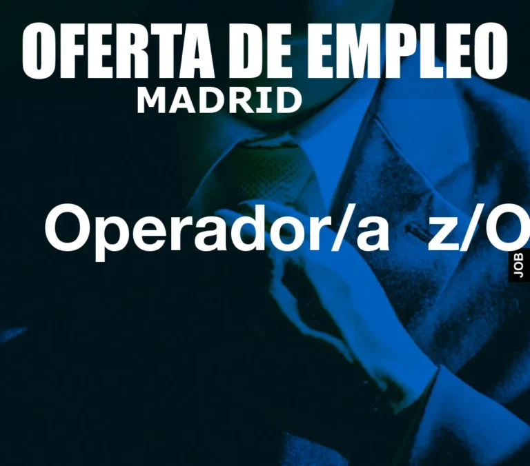 Operador/a  z/OS