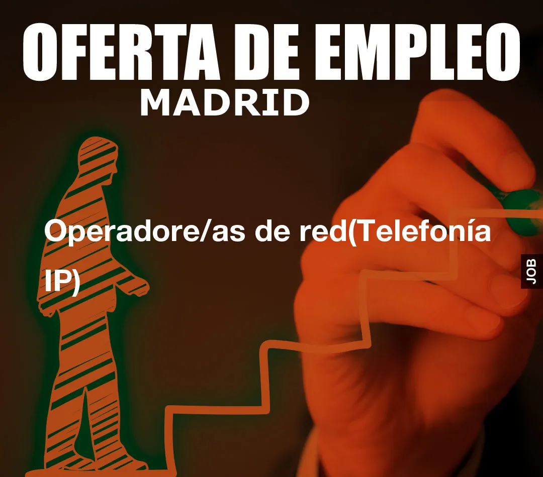 Operadore/as de red(Telefon