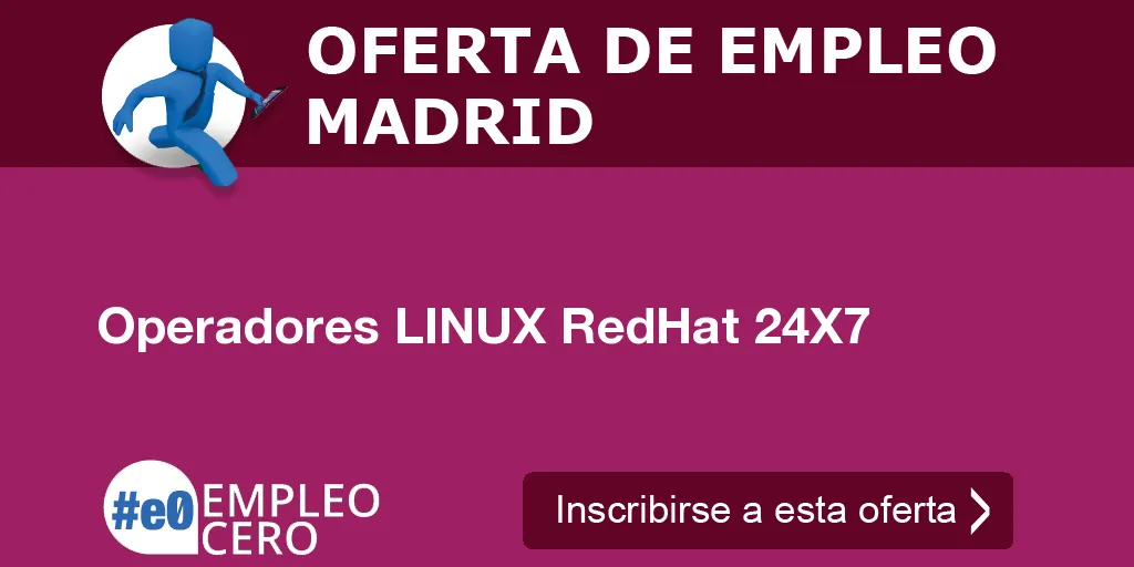 Operadores LINUX RedHat 24X7