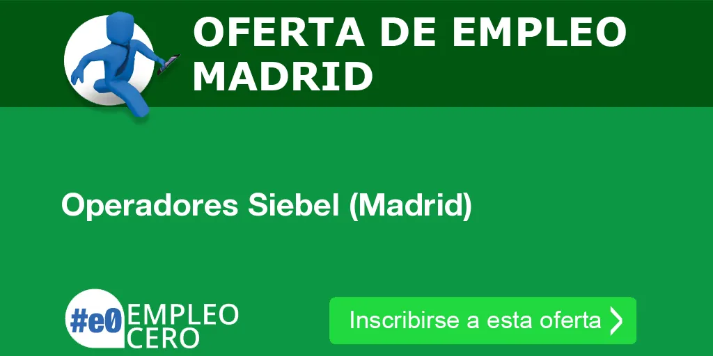Operadores Siebel (Madrid)