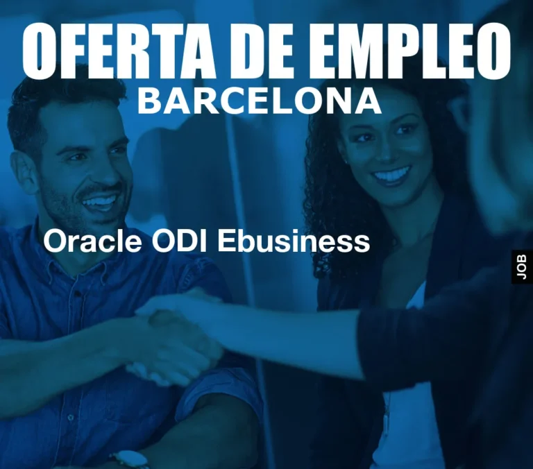 Oracle ODI Ebusiness