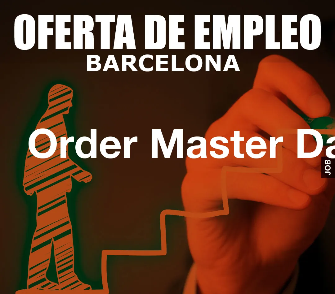 Order Master Data