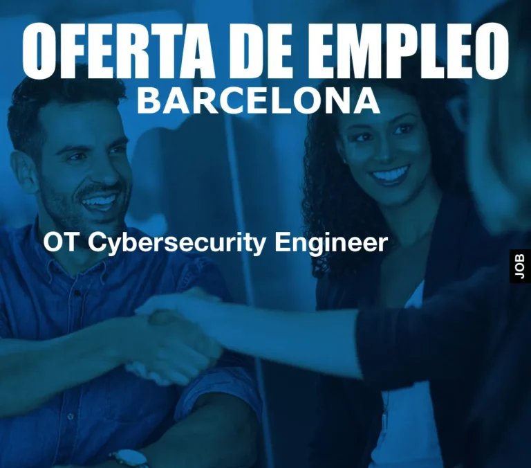 OT Cybersecurity Engineer