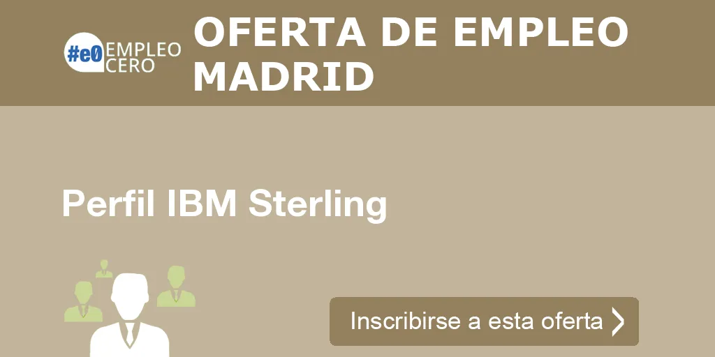 Perfil IBM Sterling