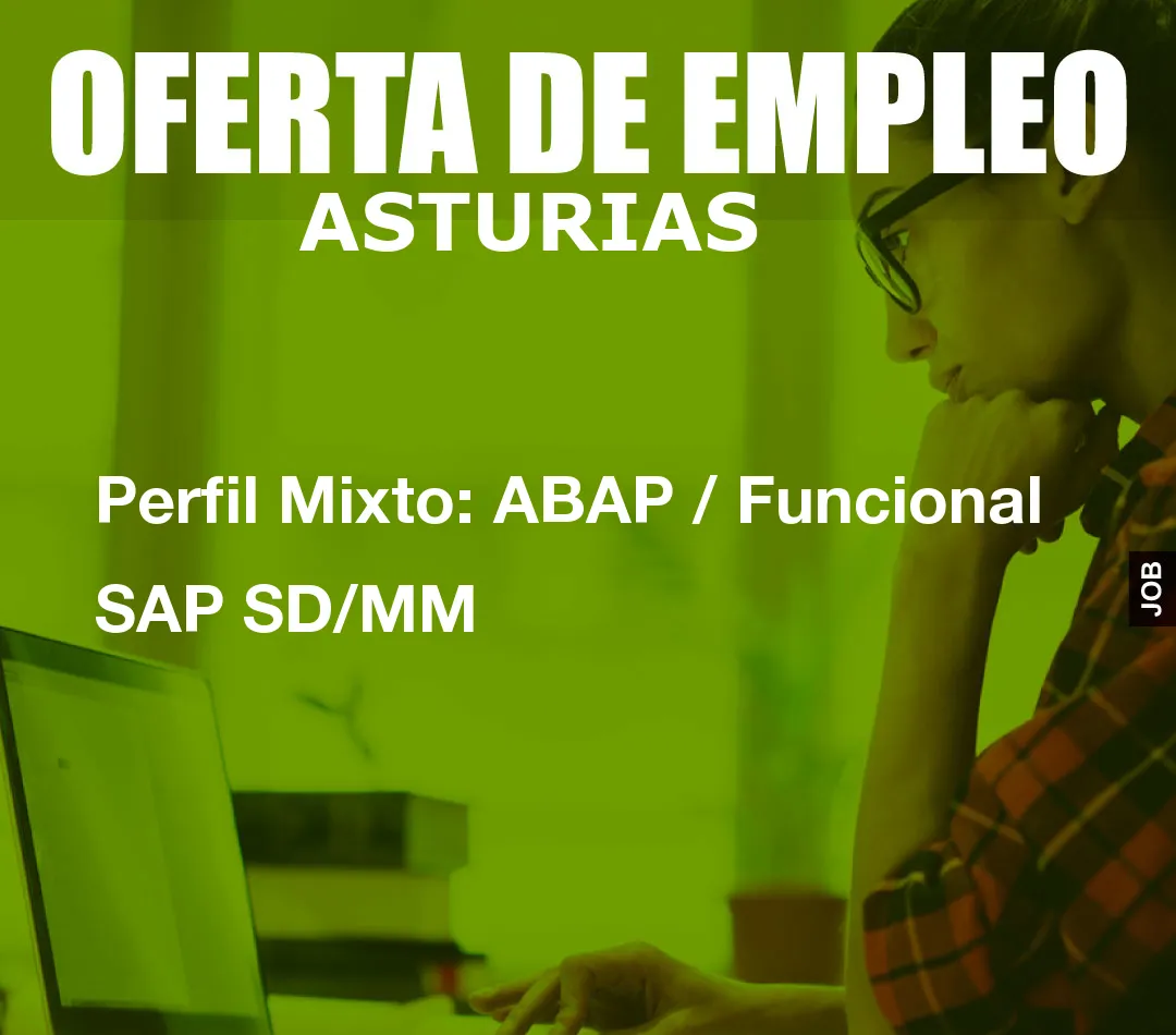 Perfil Mixto: ABAP / Funcional SAP SD/MM