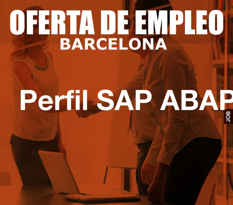 Perfil SAP ABAP