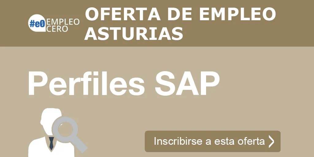 Perfiles SAP