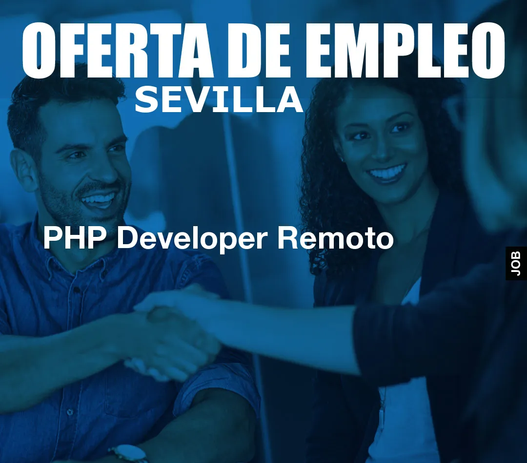 PHP Developer Remoto