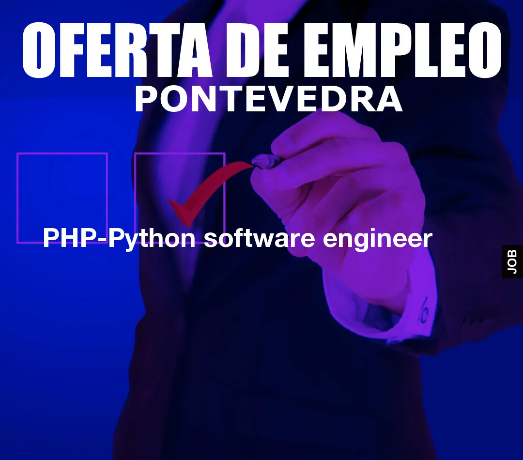 PHP-Python software engineer