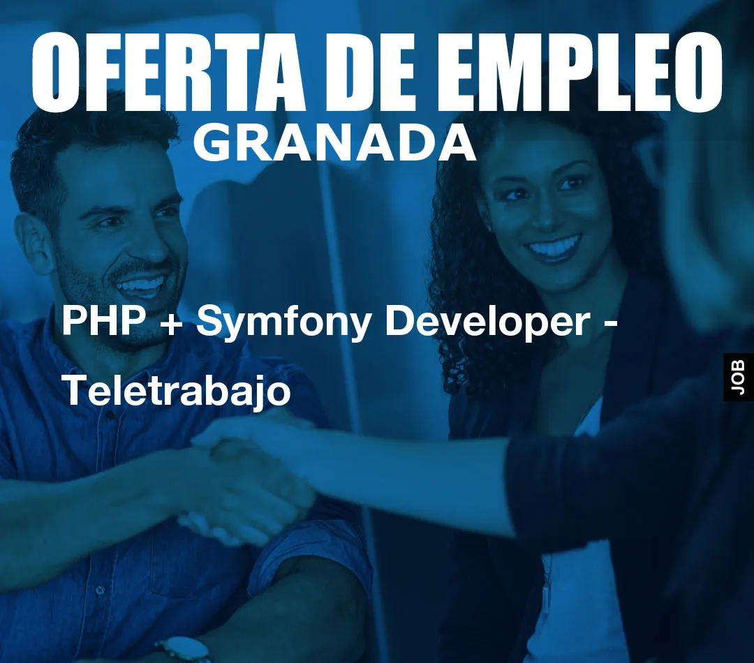 PHP + Symfony Developer – Teletrabajo