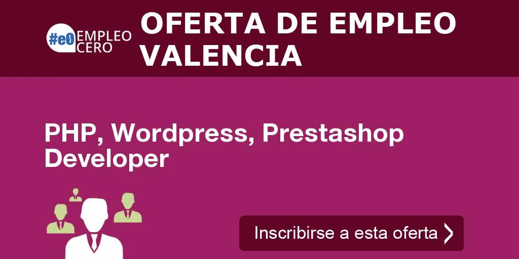 PHP, WordPress, Prestashop Developer