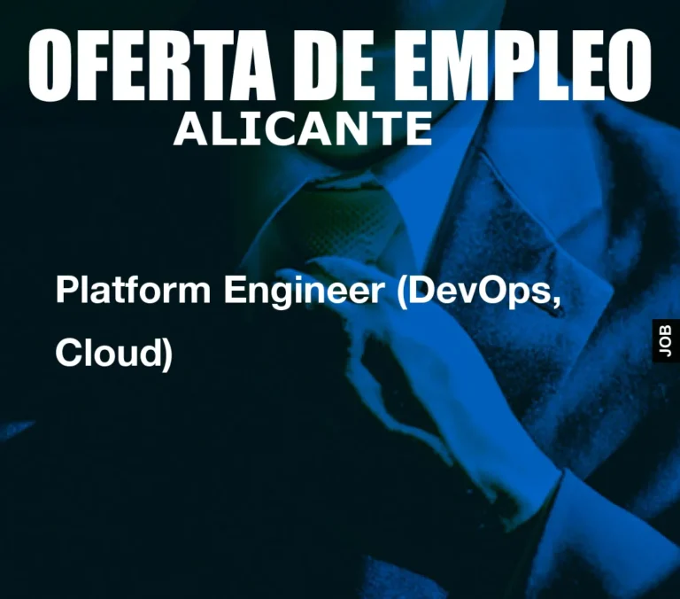 Platform Engineer (DevOps, Cloud)