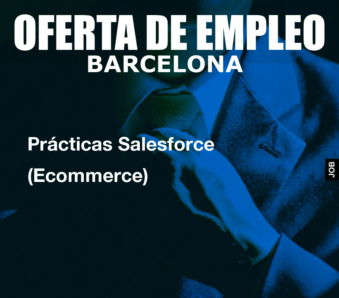 Prácticas Salesforce (Ecommerce)