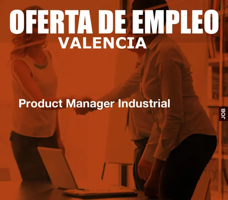 Product Manager Industrial