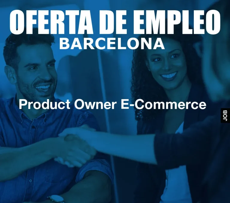Product Owner E-Commerce