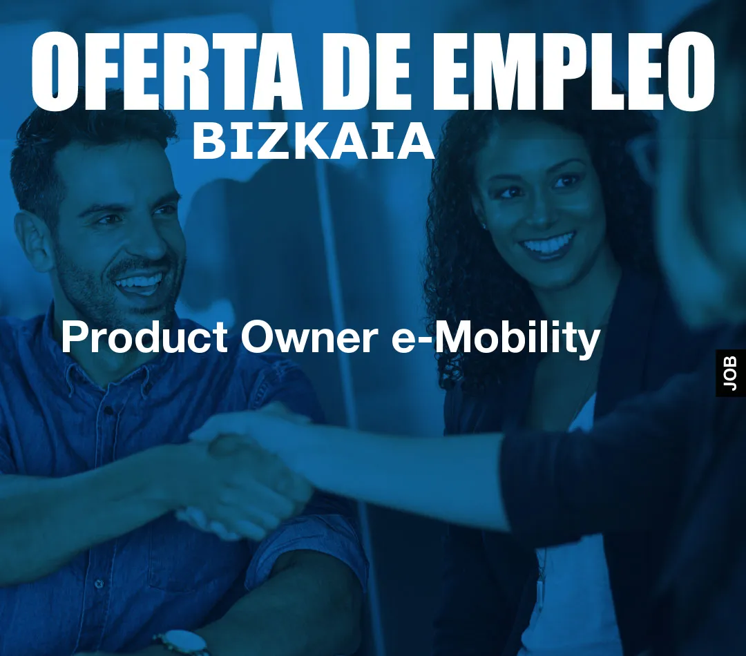 Product Owner e-Mobility