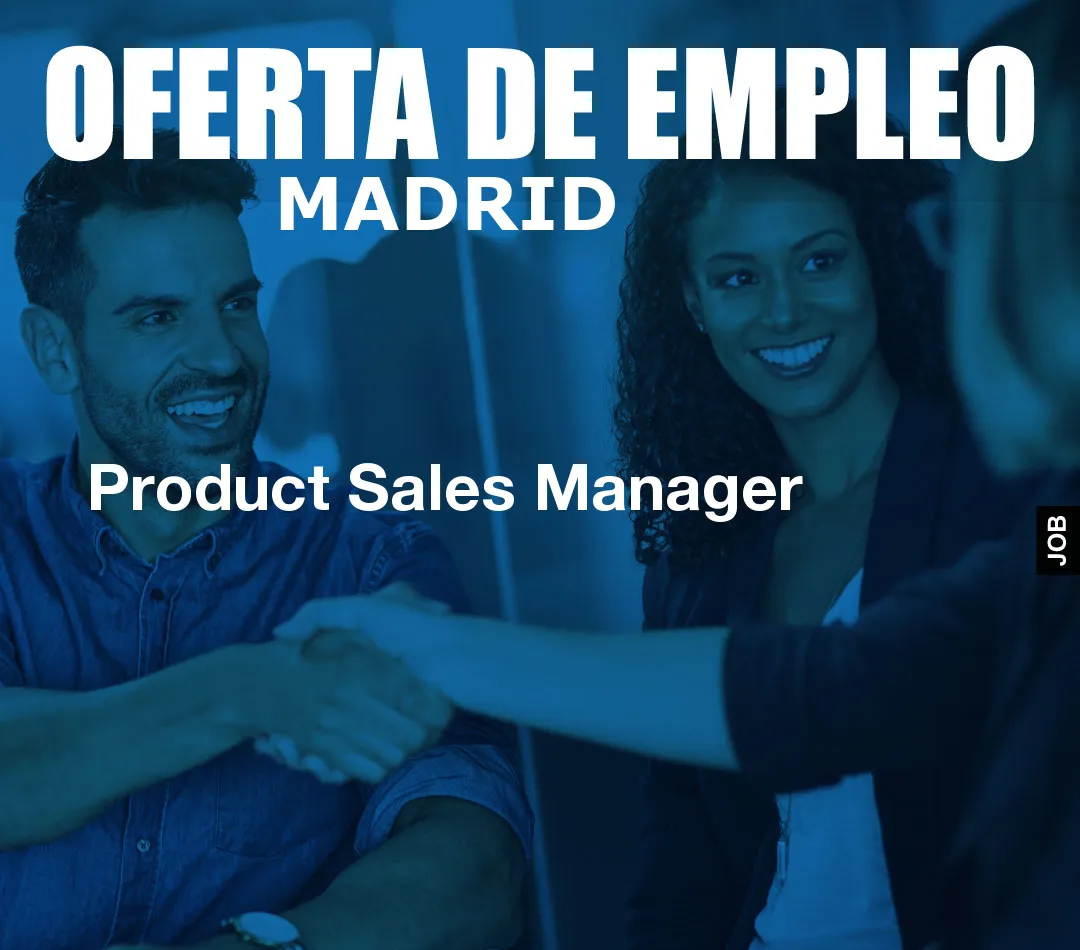 Product Sales Manager