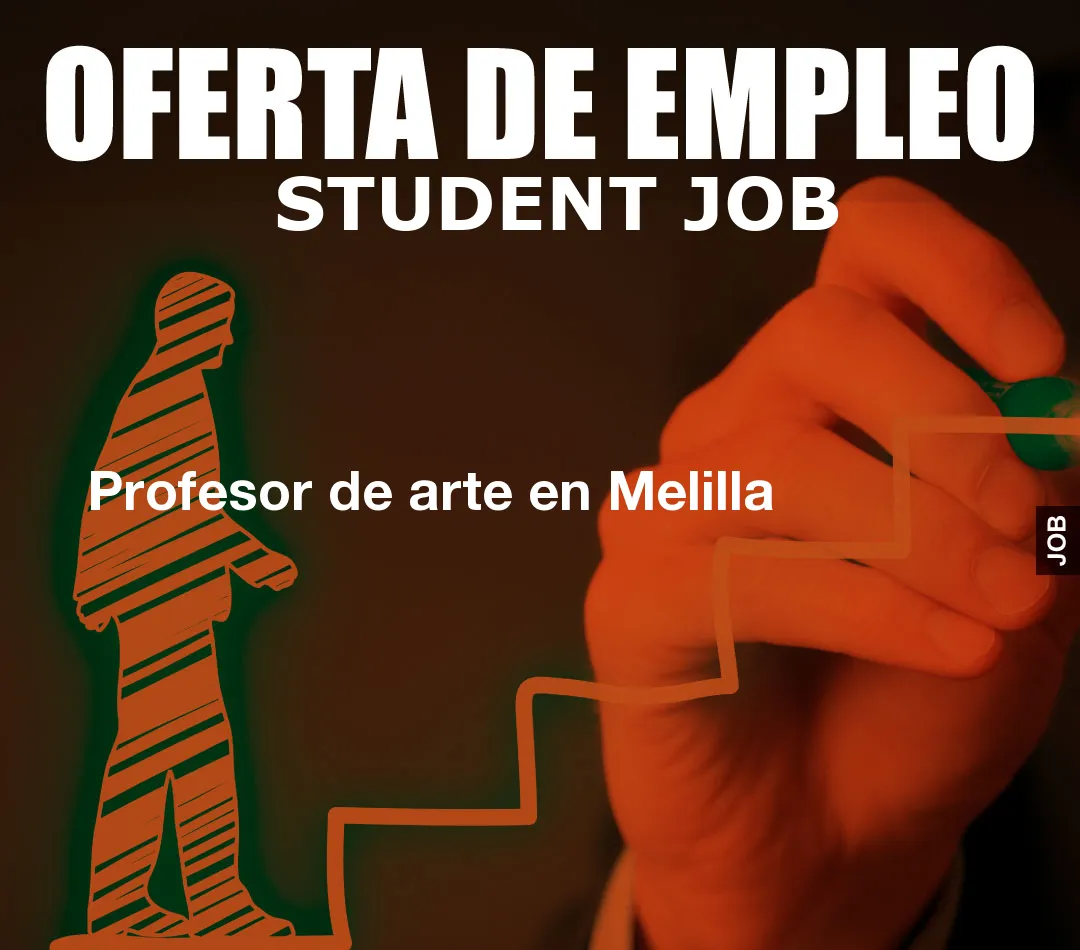 Profesor de arte en Melilla