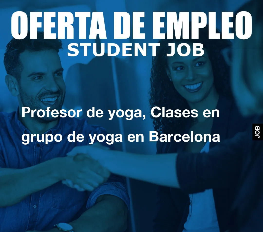 Profesor de yoga, Clases en grupo de yoga en Barcelona