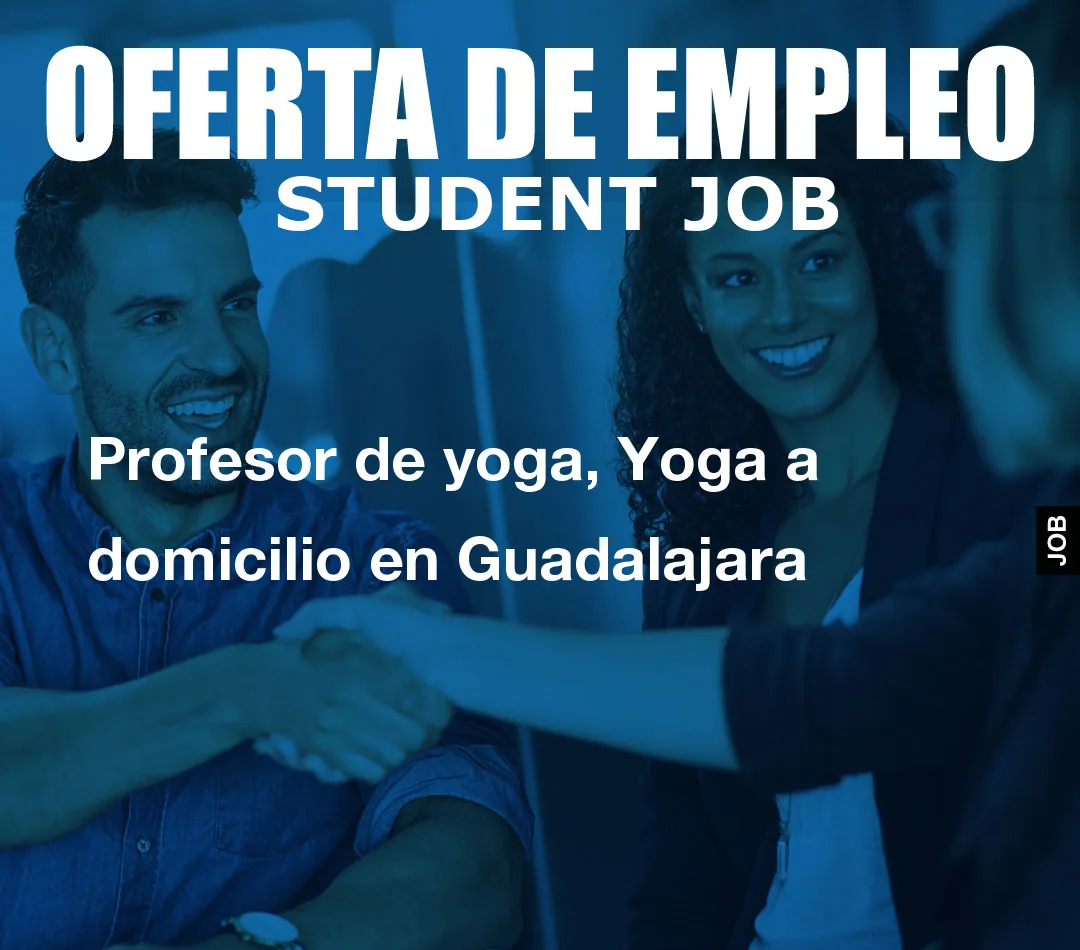 Profesor de yoga, Yoga a domicilio en Guadalajara