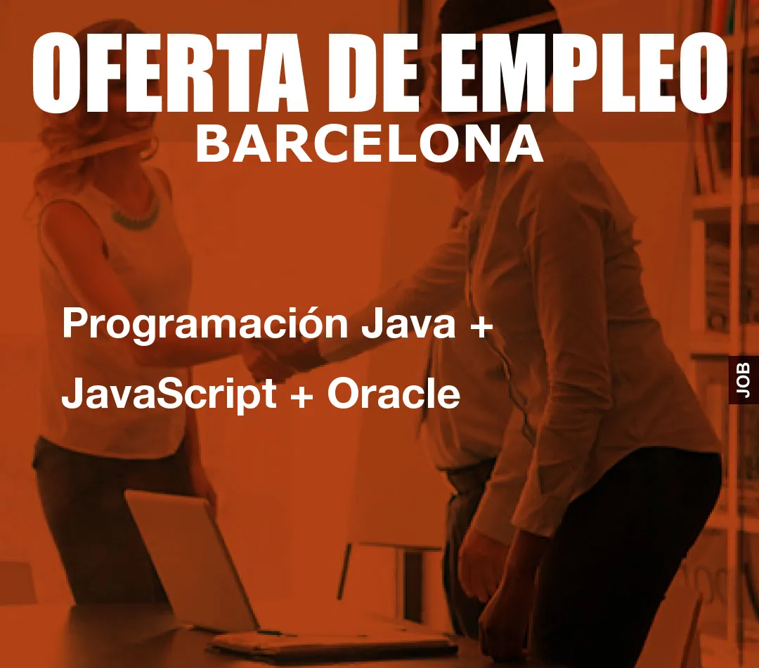 Programación Java + JavaScript + Oracle