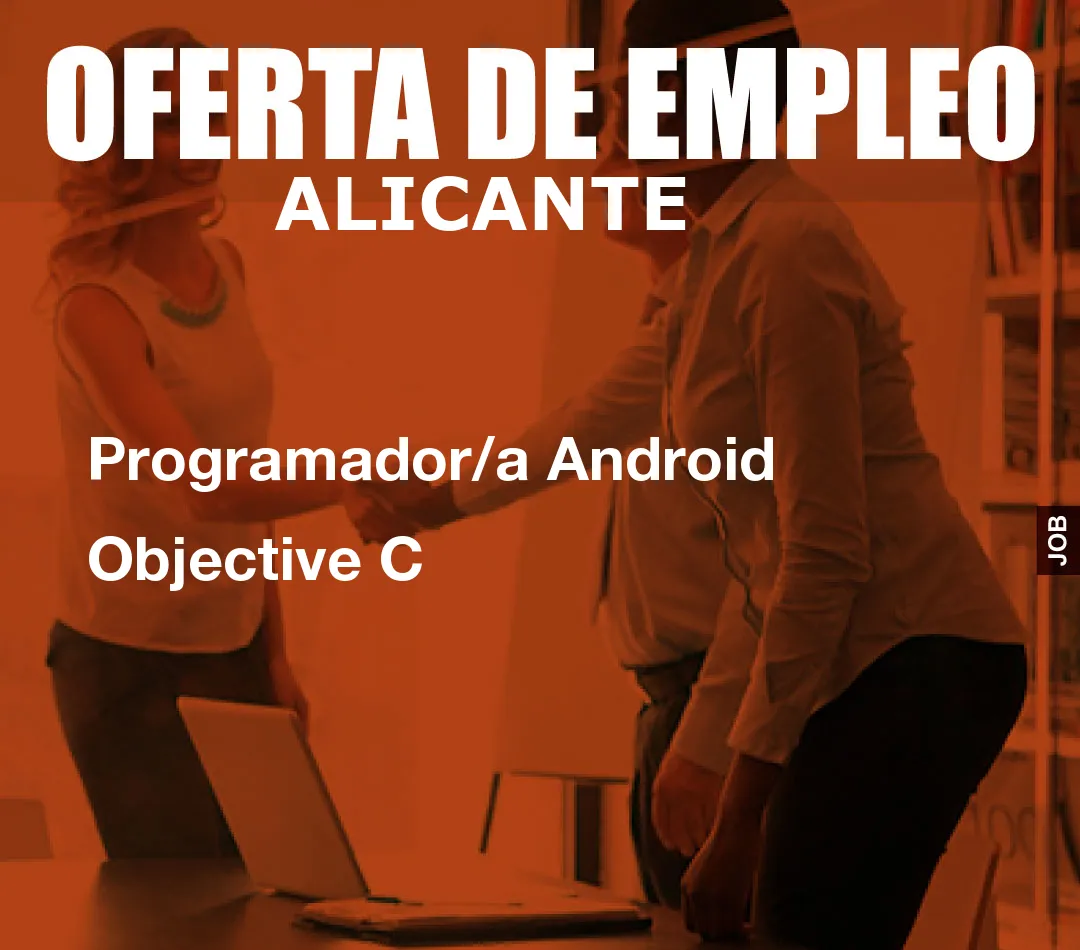 Programador/a Android Objective C