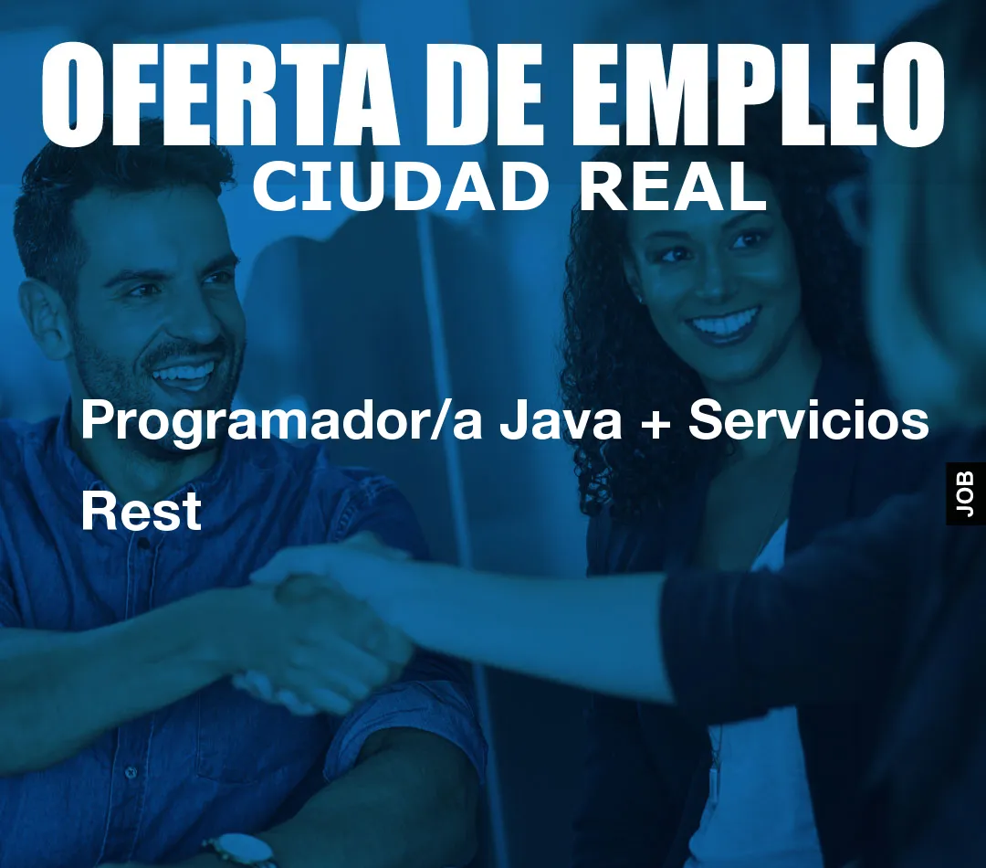 Programador/a Java + Servicios Rest
