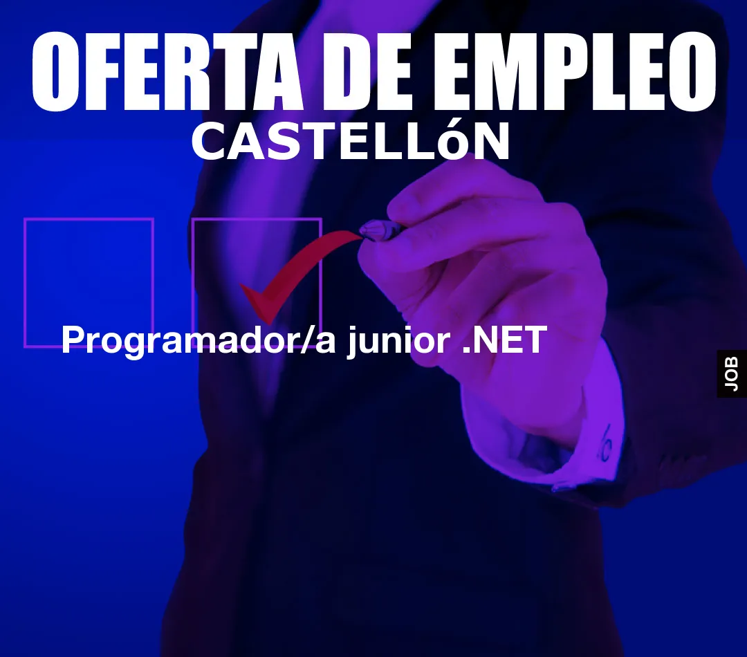 Programador/a junior .NET