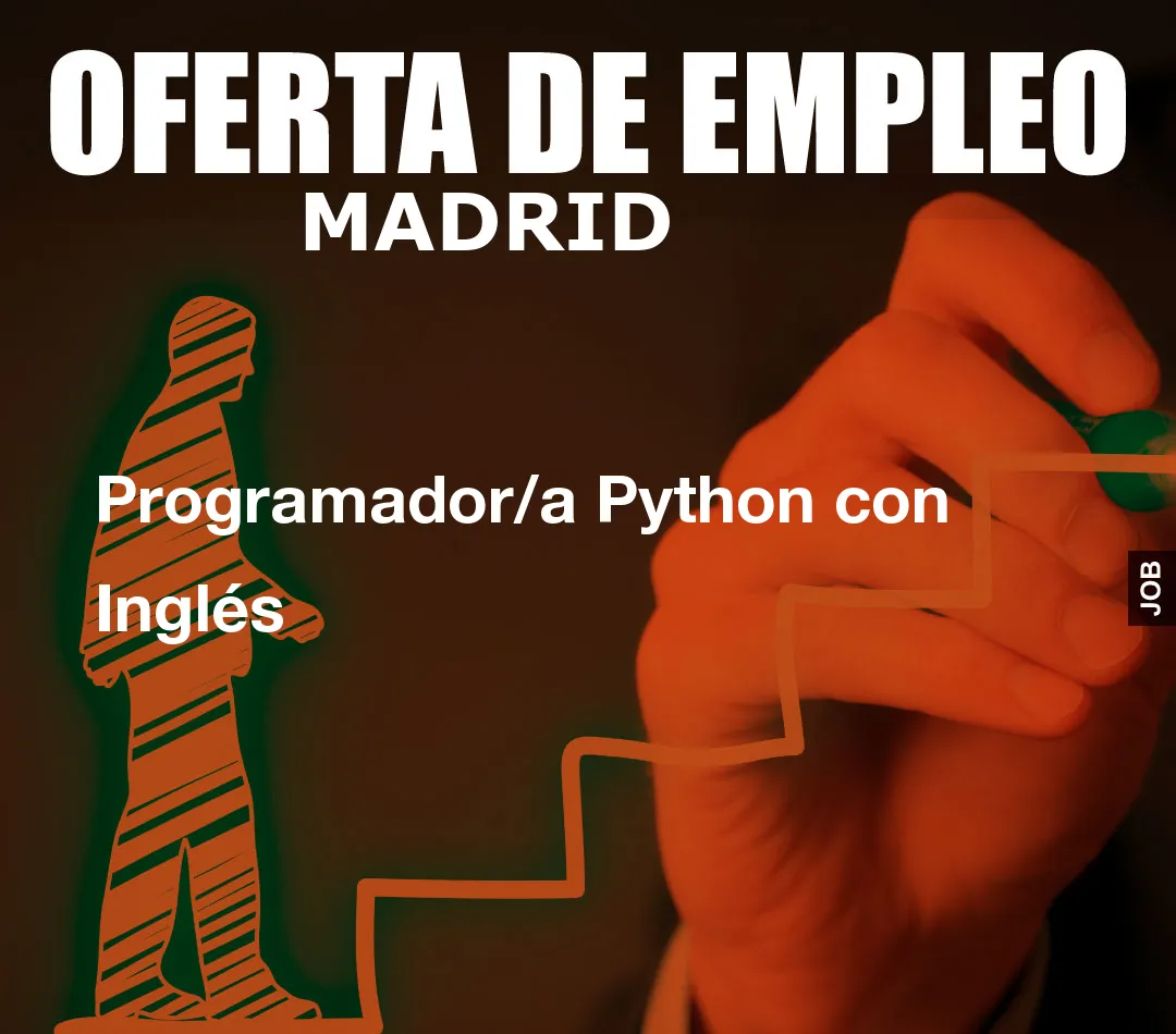 Programador/a Python con Inglés