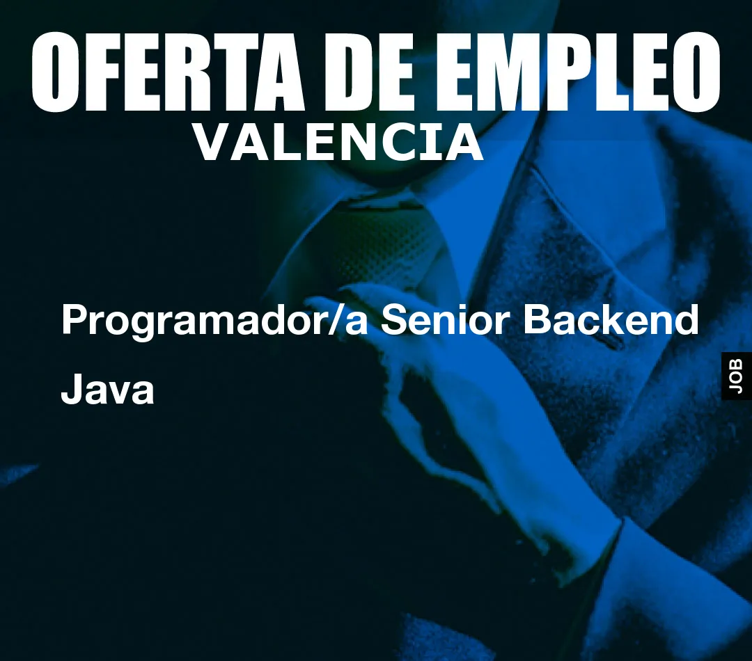 Programador/a Senior Backend Java