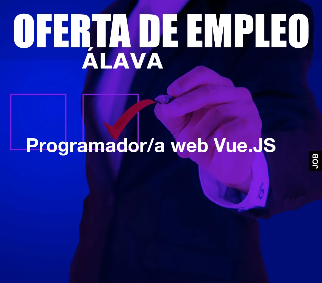 Programador/a web Vue.JS
