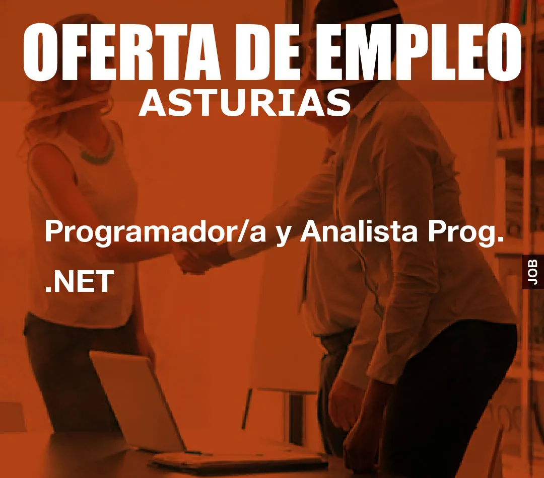 Programador/a y Analista Prog. .NET