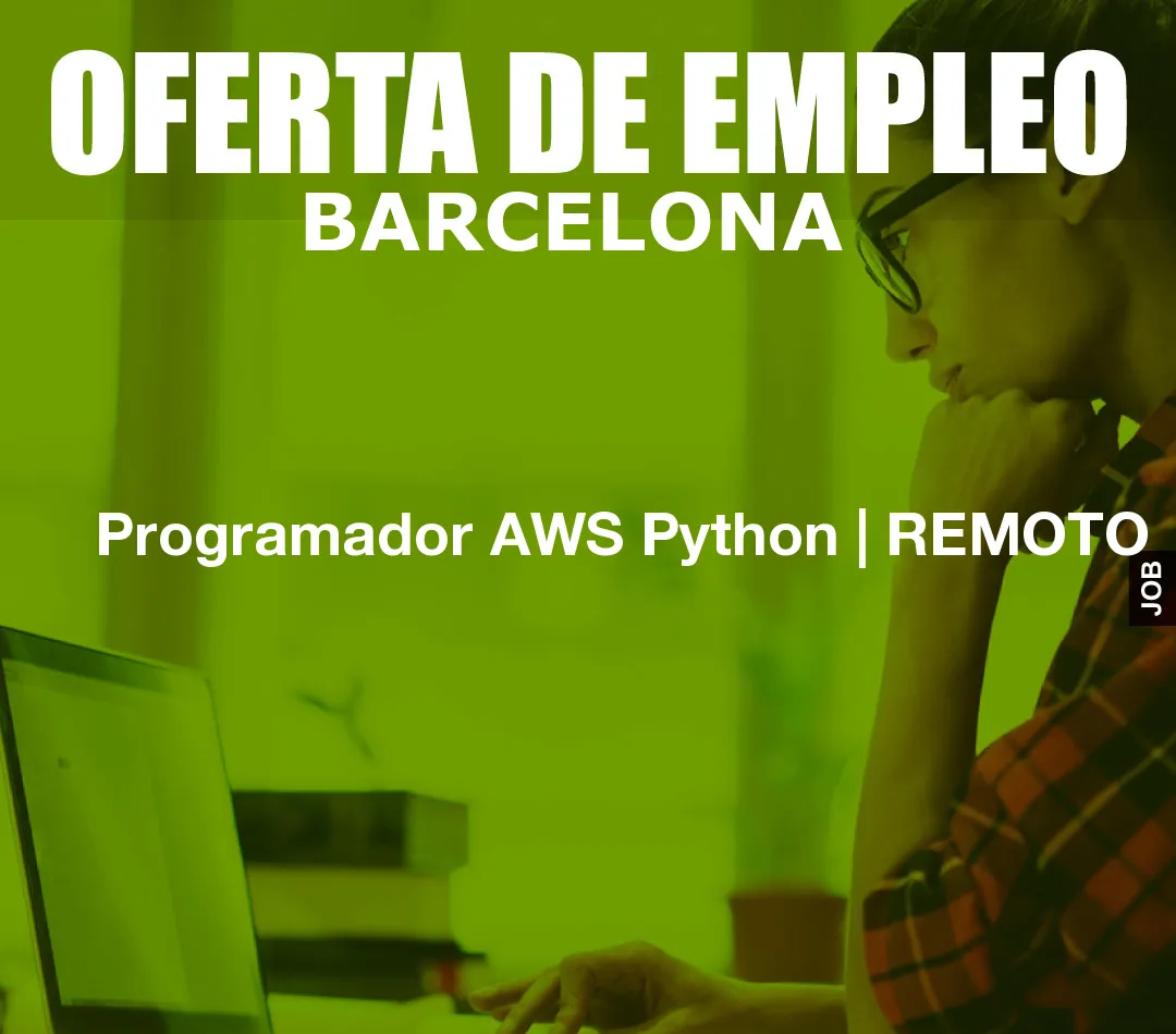 Programador AWS Python | REMOTO