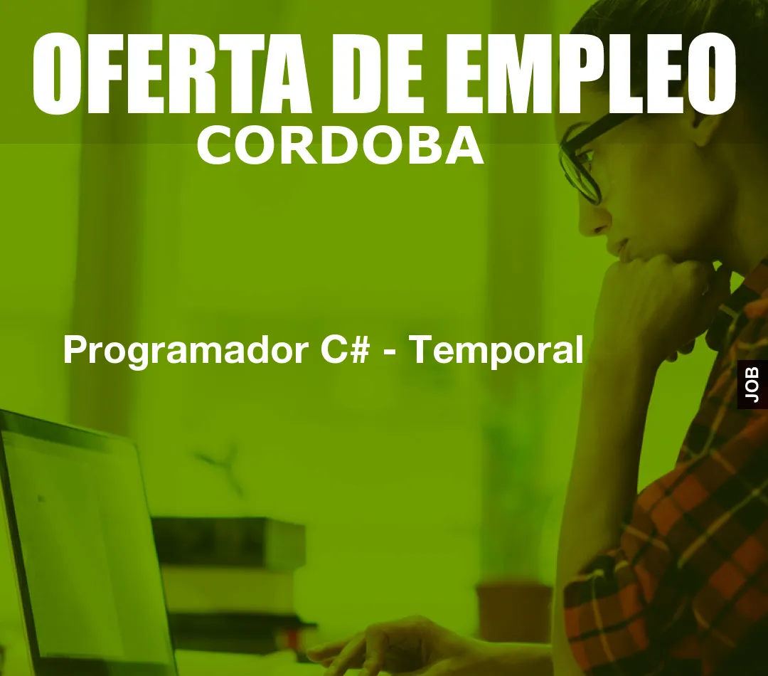 Programador C# – Temporal
