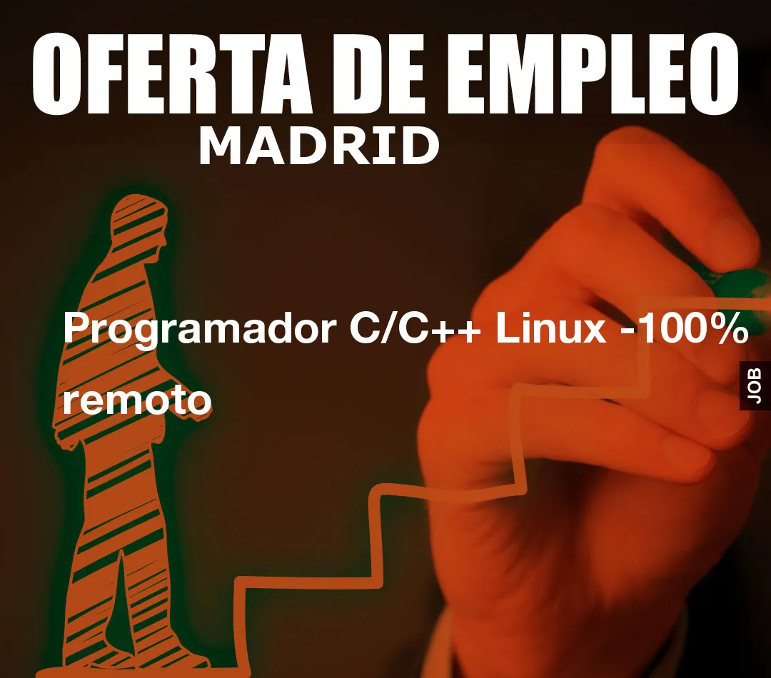 Programador C/C++ Linux -100% remoto