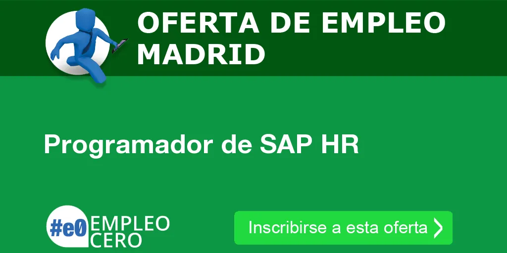 Programador de SAP HR