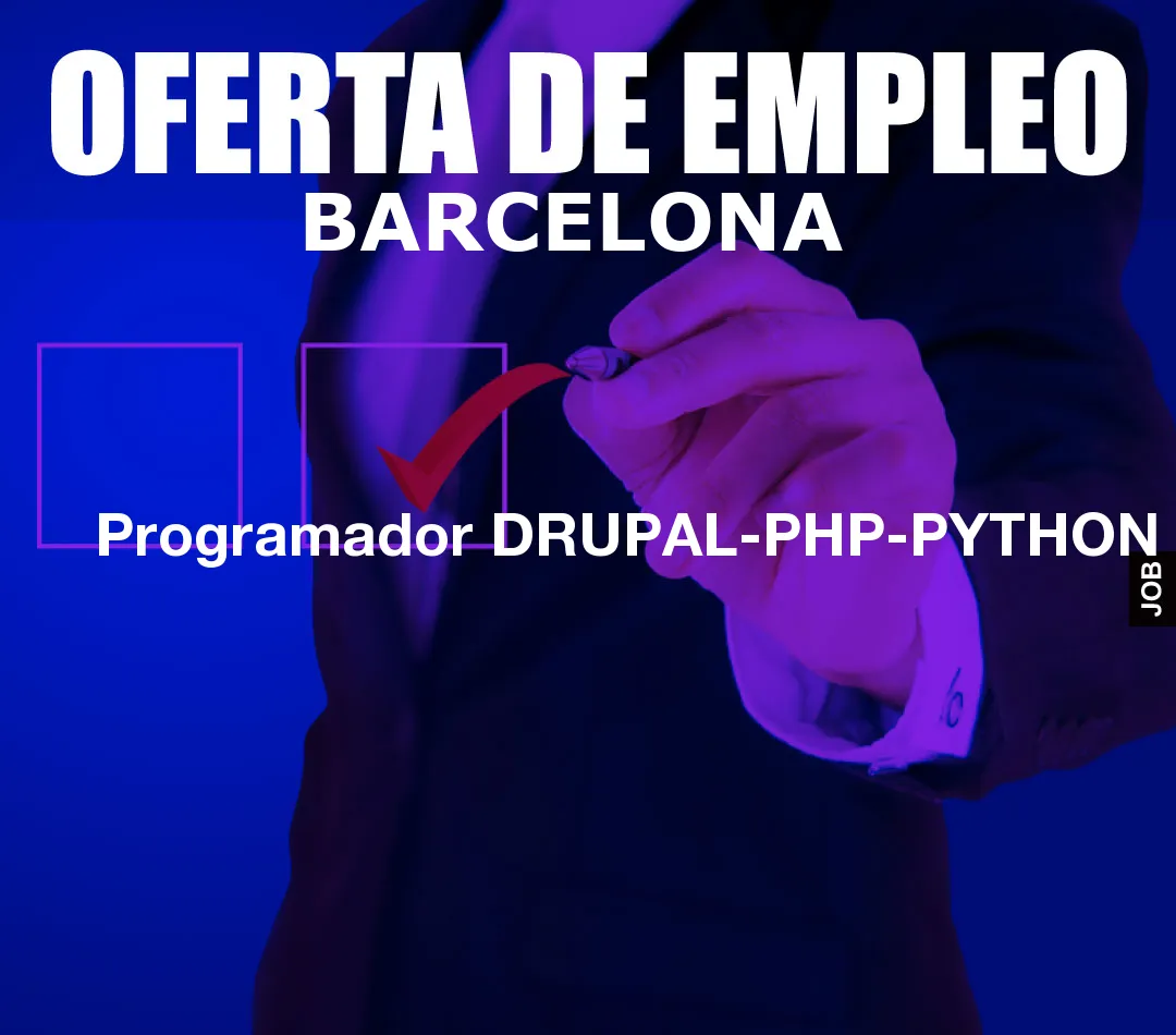 Programador DRUPAL-PHP-PYTHON