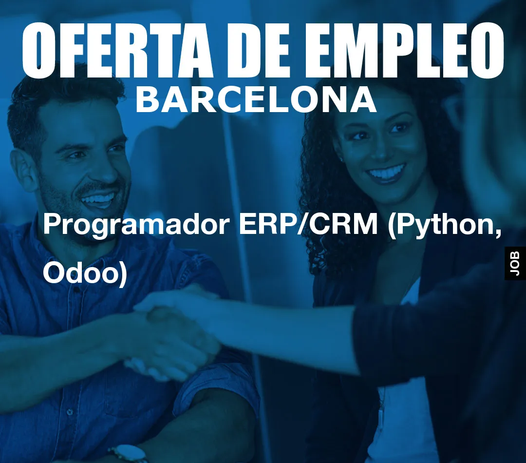 Programador ERP/CRM (Python, Odoo)