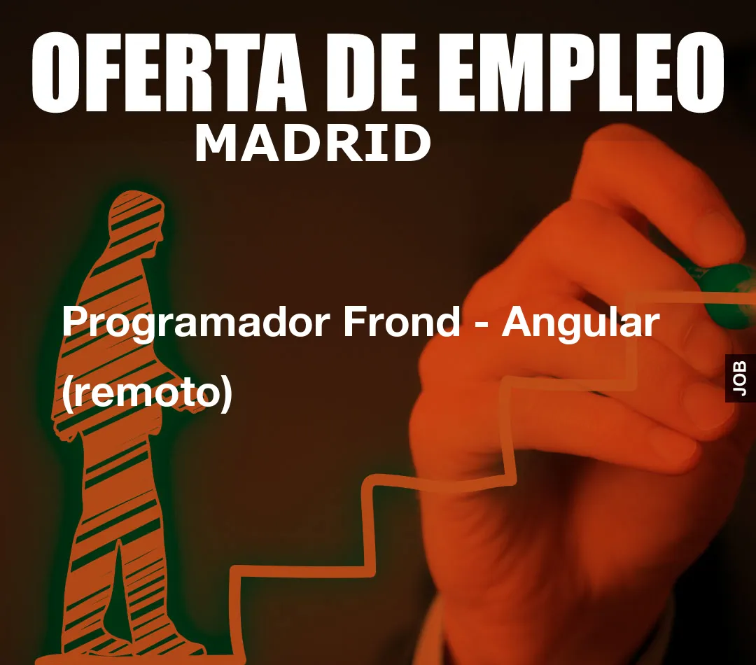 Programador Frond – Angular (remoto)