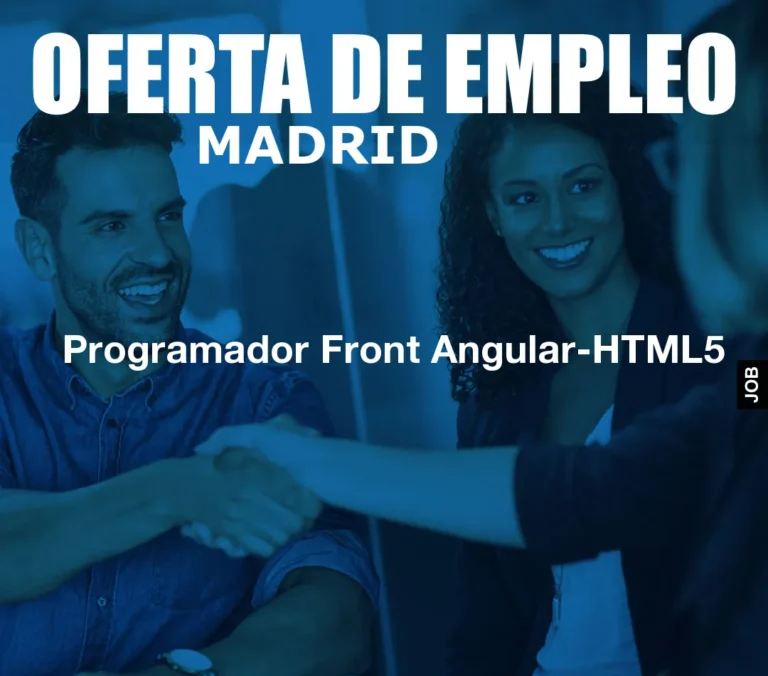 Programador Front Angular-HTML5