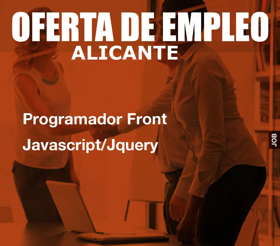 Programador Front Javascript/Jquery